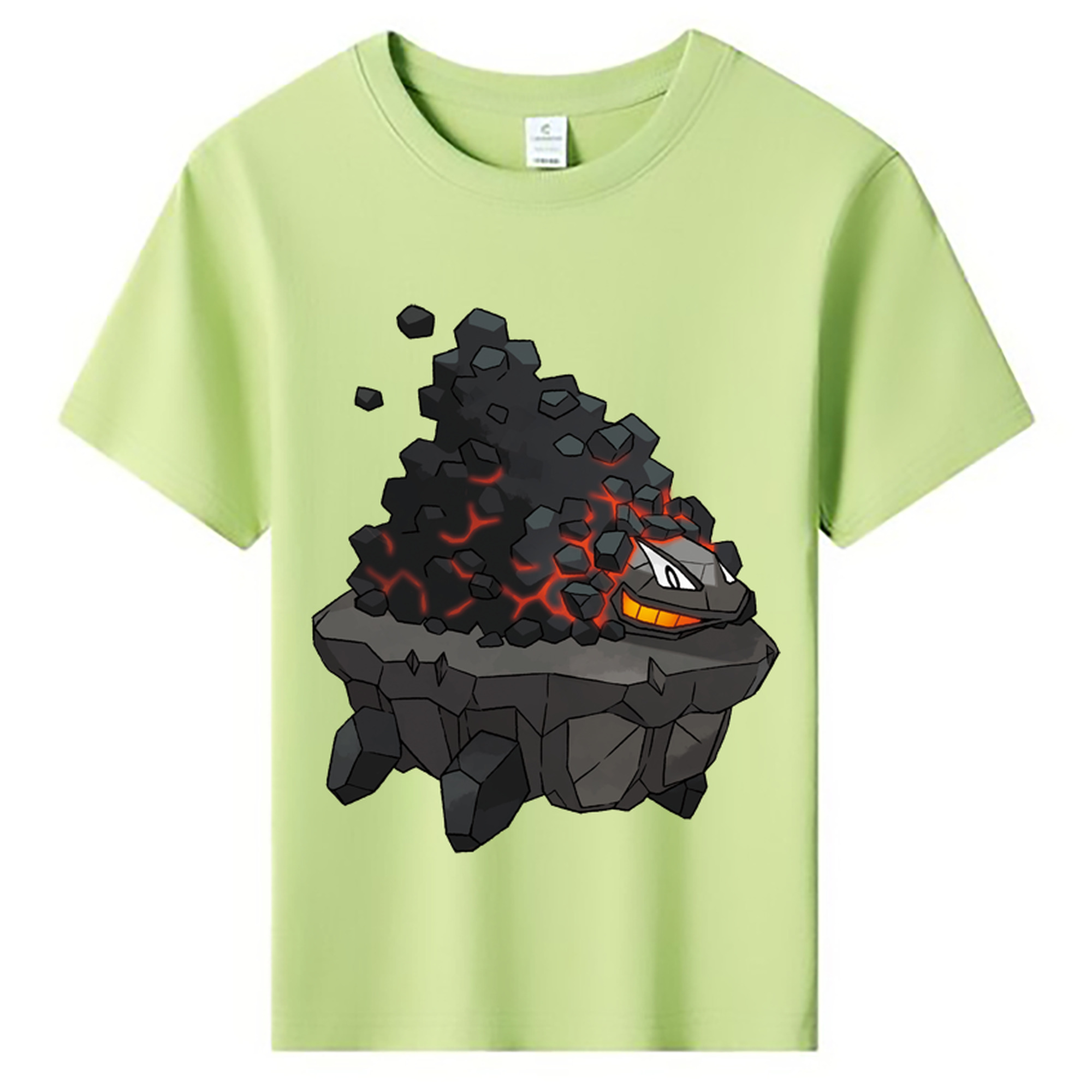 （画像用） ポケットモンスター Pokémon 綿100％キッズTシャツ（フロントプリント）